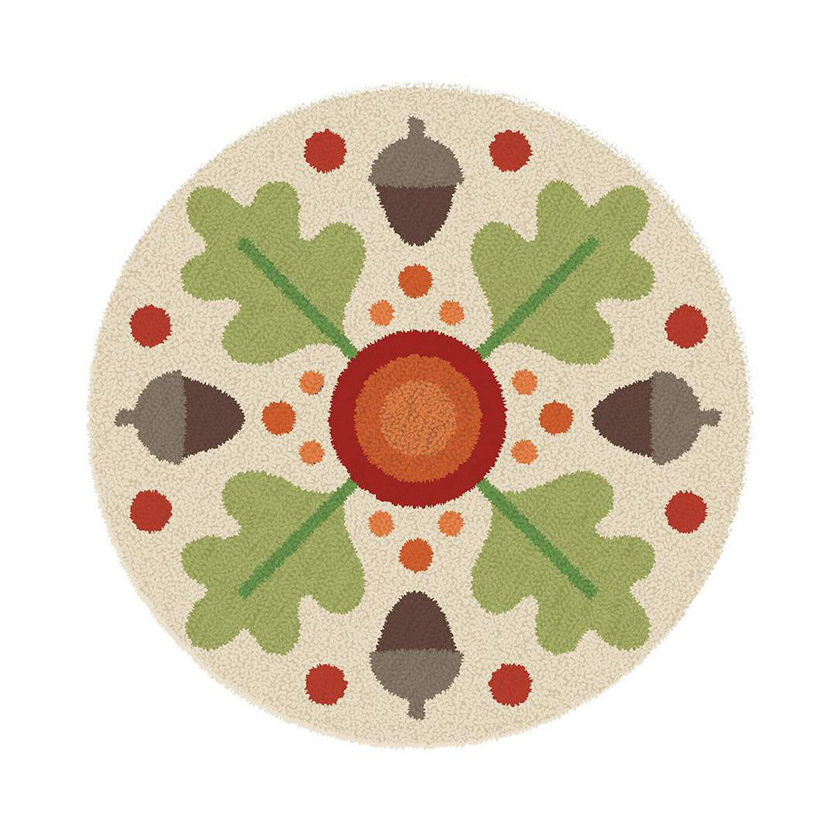 Autumn Punch Needle Pattern by Lori Holt of Bee in my Bonnet | P120-AUTUMN