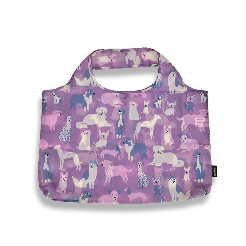 Pocket Shopper Dog Pack by Meori | Design by Sarah Watts for Ruby Star Society | A100903