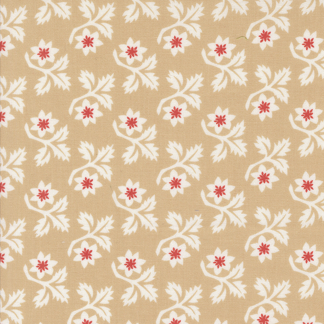 Buon Natale Holiday Harvest Sugar Cookie Yardage by Fig Tree & Co for Moda Fabrics | 35402 12