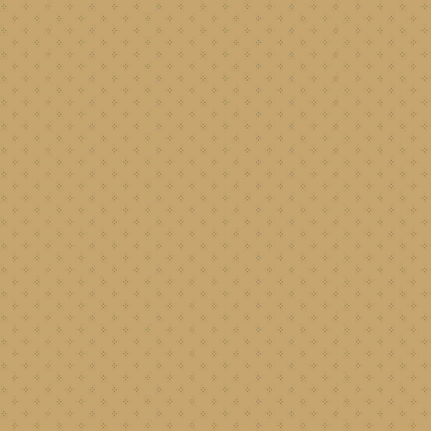 Threads of Grace Dots Gold Yardage by Kassidy Grace for Riley Blake Designs | C16826-GOLD