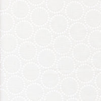 Tiny Christmas Pearl Bracelet Snow White Yardage by Lizzy House for Moda Fabrics | 37136 21