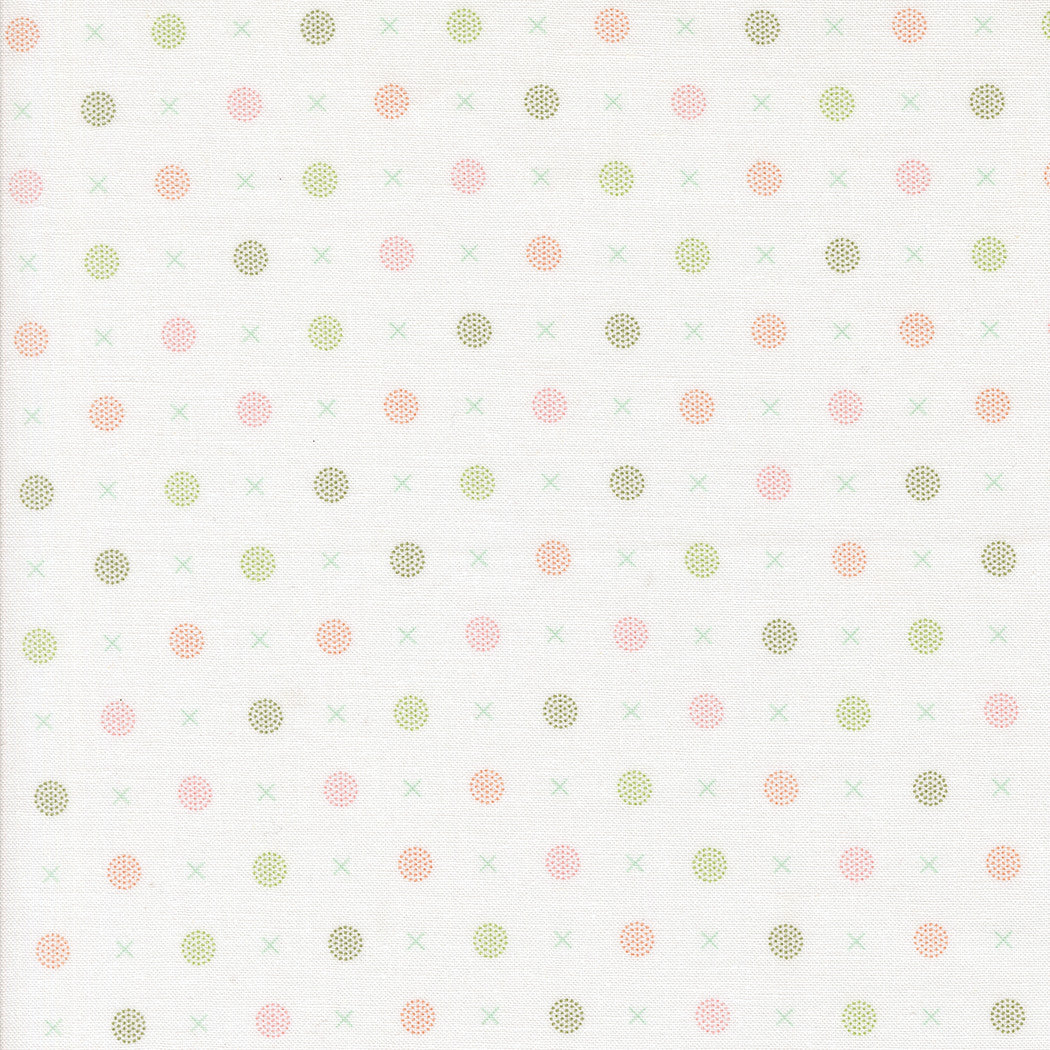 Abloom X O Cloud Yardage by Corey Yoder for Moda Fabrics | 29215 11