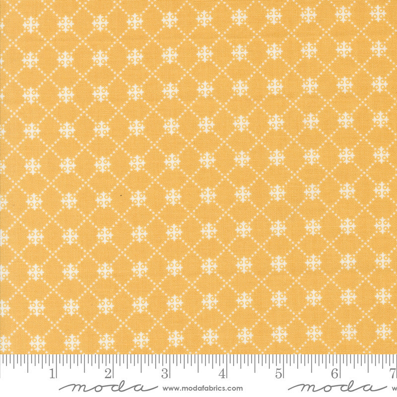 Portofino Cobblestones Golden Wheat Yardage by Fig Tree & Co for Moda Fabrics | 35396 12