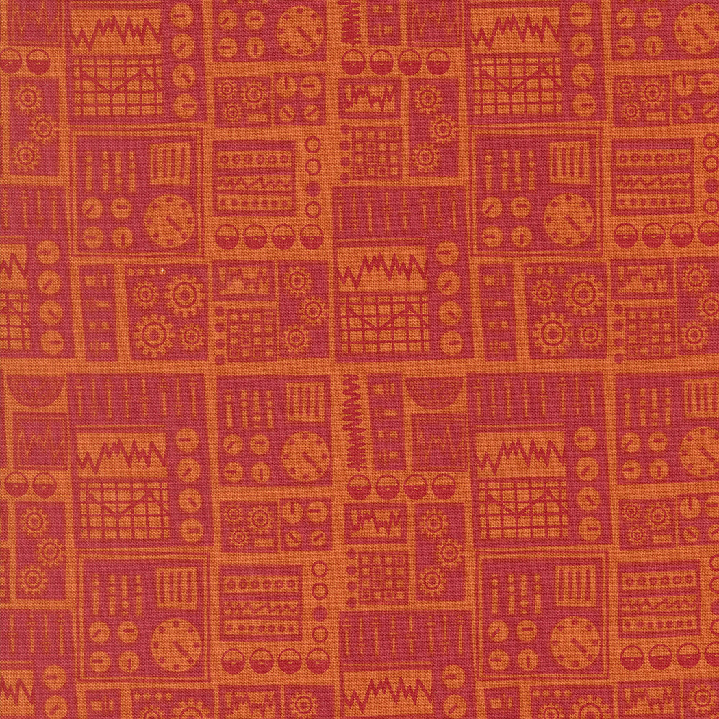 321 Blast Off Mars Yardage by Stacy Iest Hsu for Moda Fabrics | 20953 20