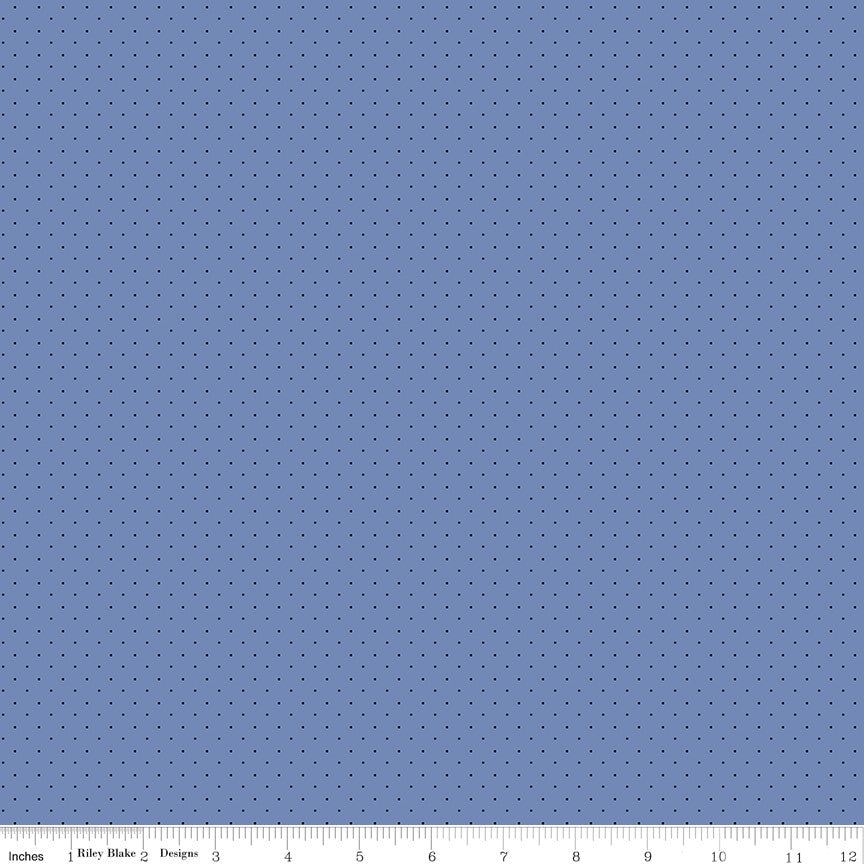 American Jane Pindots Blue by American Jane for Riley Blake Designs | C840-BLUE