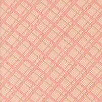 Abloom Stitched Plaid Bubble Gum Yardage by Corey Yoder for Moda Fabrics | 29214 13