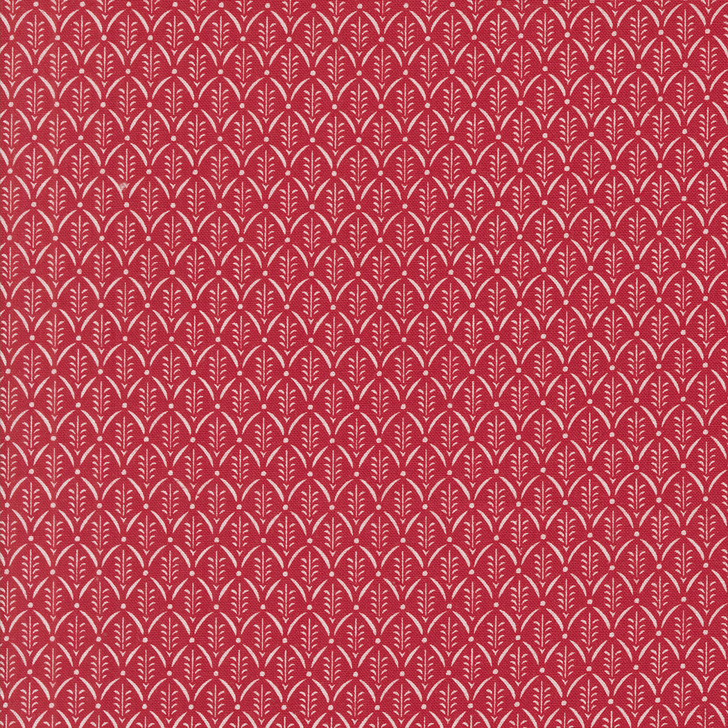 Buon Natale Evergreen Pomegranate Yardage by Fig Tree & Co for Moda Fabrics | 35406 14