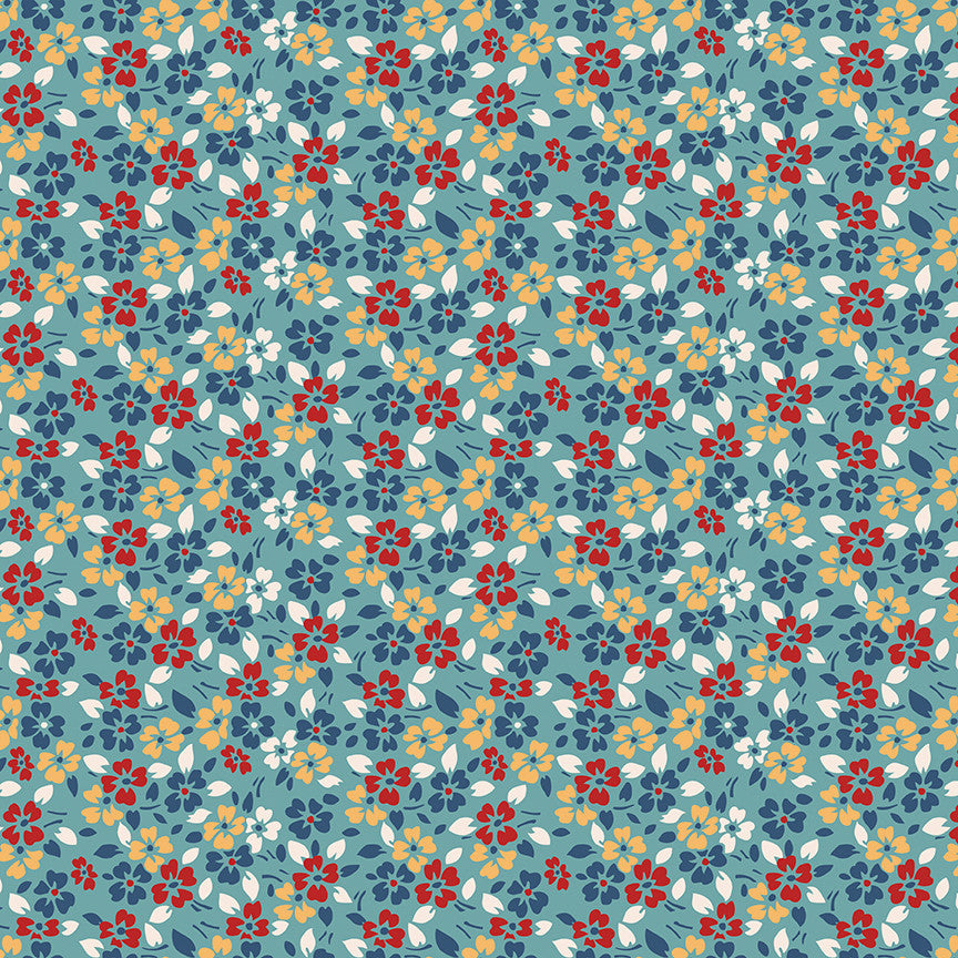 PRESALE Americana Glory Raindrop Yardage by Lori Holt of Bee in My Bonnet for Riley Blake Designs | C16090-RAINDROP