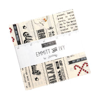 Emmitt and Ivy Charm Pack 5" by Sweetwater for Moda Fabrics | 42 Precut 5" Squares | 55690PP
