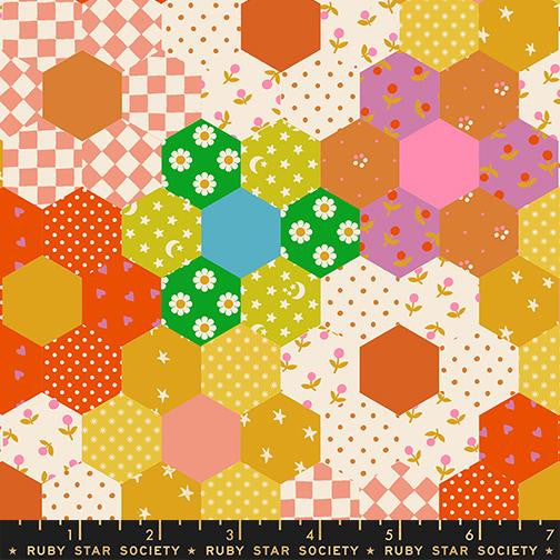 PRESALE Catnap Flower Garden Verdant Yardage by Alexia Abegg for Ruby Star Society | RS4130 11