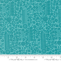 Sunday Brunch Souffle Mint Tea Yardage by BasicGrey for Moda Fabrics | 30755 19
