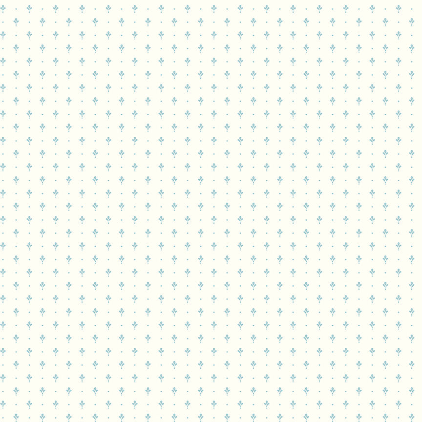 Mary Catherine Petals Cloud Yardage by Amy Smart for Riley Blake Designs | C16707-CLOUD