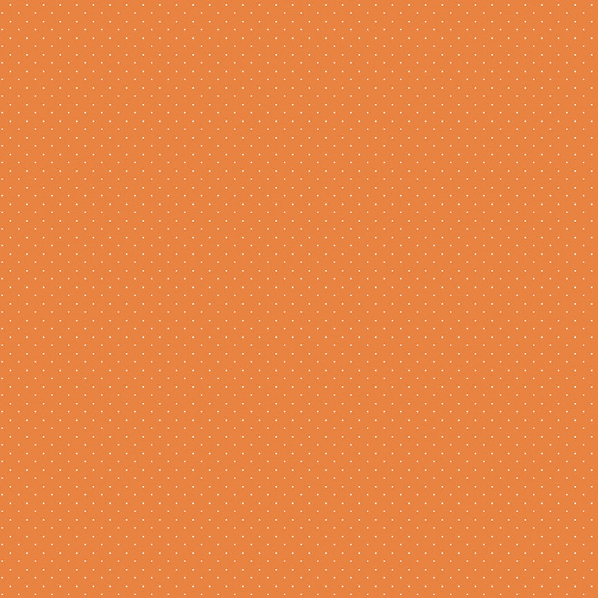 American Jane Pindots Orange by American Jane for Riley Blake Designs | C840-ORANGE