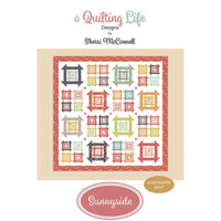 Sunnyside Custom Quilt Kit With Delightfully Yours X by Sherri & Chelsi for Moda Fabrics | Quilt Size 79" x 79"