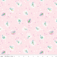 Forever Neverland Tink Pink Yardage by Jill Howarth for Riley Blake Designs | C15904-PINK