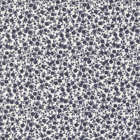 Summertime Bloom Cream Navy Yardage by Camille Roskelley for Moda Fabrics | 55321 31