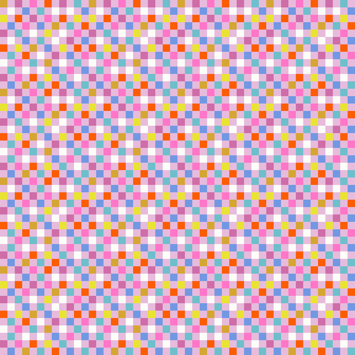 Washi Plus Checkmate Macaron Yardage by Rashida Coleman Hale for Ruby Star Society | RS1102 12