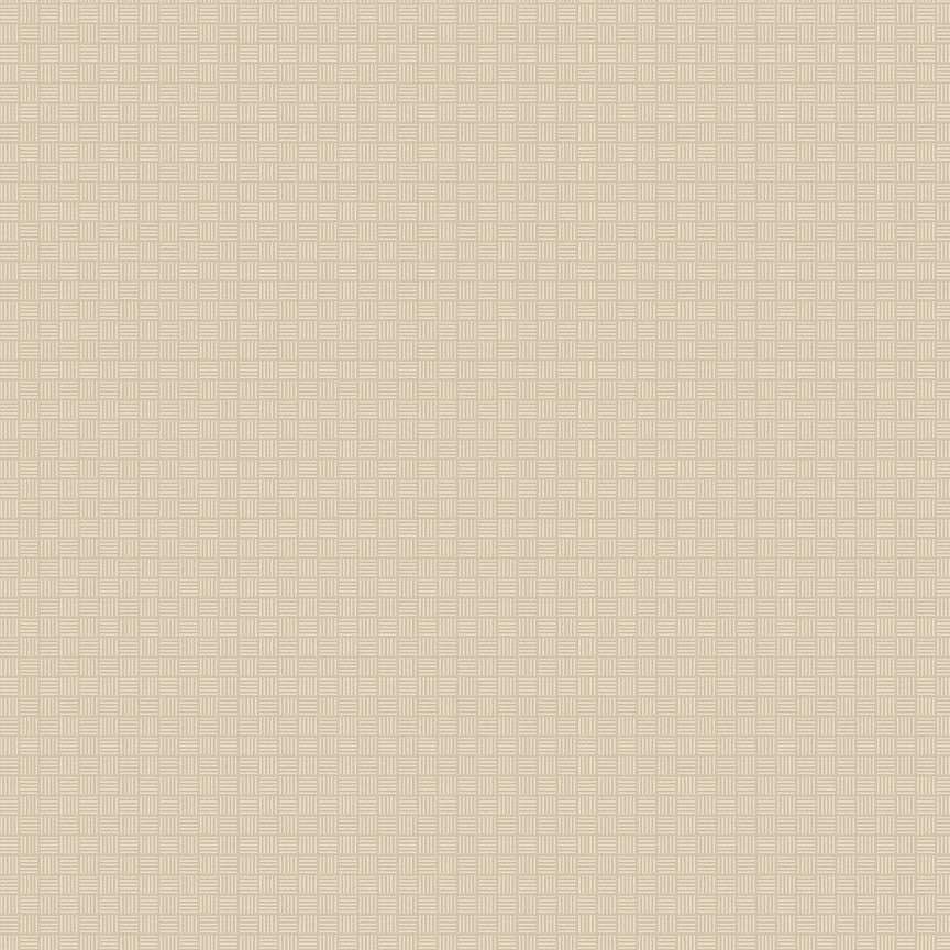 Threads of Grace Criss Cross Taupe Yardage by Kassidy Grace for Riley Blake Designs | C16825-TAUPE