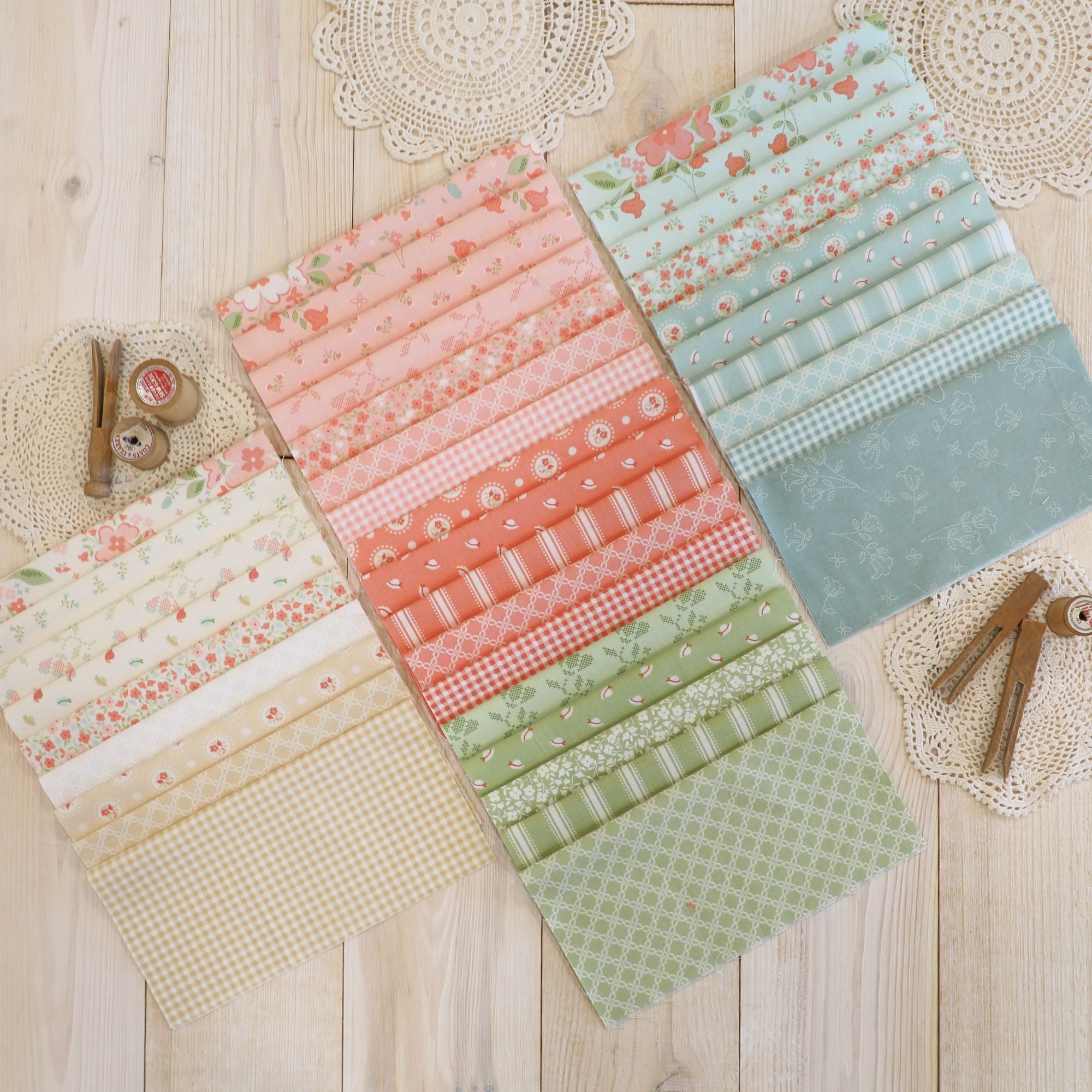 Sunbonnet Fat Quarter Bundle by Heather Briggs of My Sew Quilty Life for Moda Fabrics | 37 SKUs