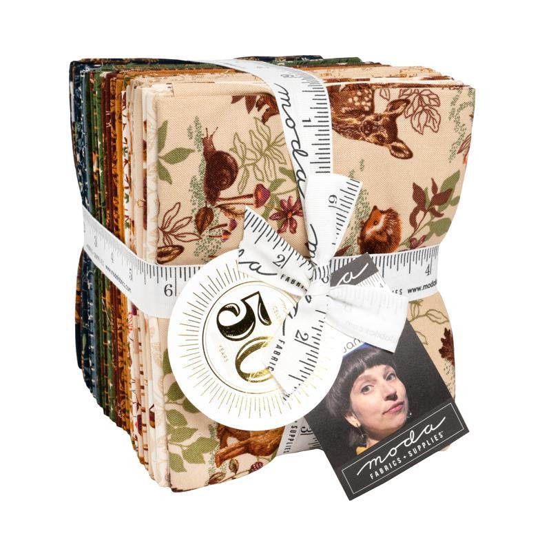 Autumn Forest Fat Quarter Bundle by Linn Warme for Moda Fabrics | 29 Precut Fat Quarters