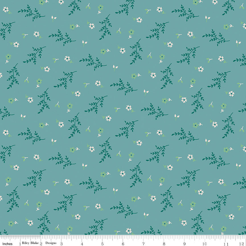 Gentler Times Delightful Raindrop Yardage by Lori Holt of Bee in My Bonnet For Riley Blake Designs | C16474-RAINDROP