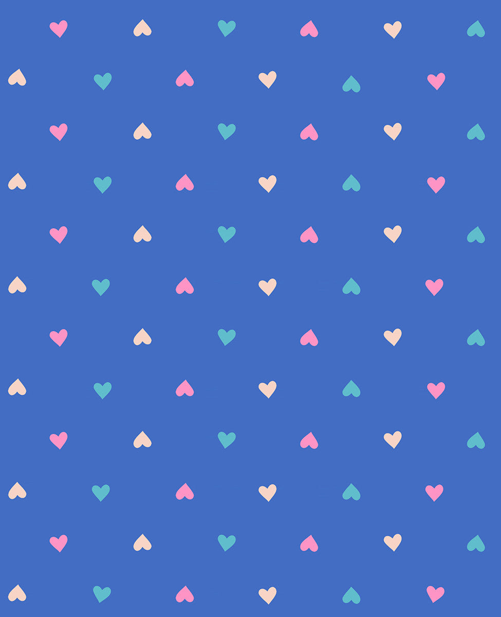 Best Day Ever Hearts Lapis Yardage by Melody Miller for Ruby Star Society | RS0091 16