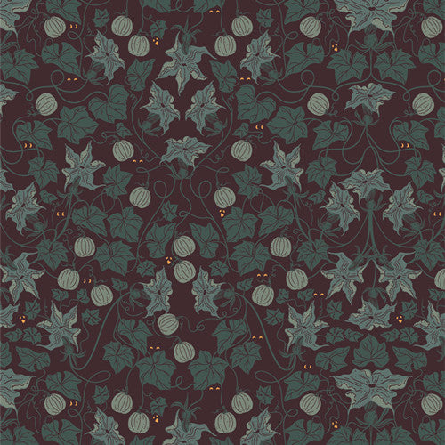 Ghostly & Haunted Secret Gaze Yardage by Art Gallery Fabrics | 100% Premium Cotton Fabric | GHH13136
