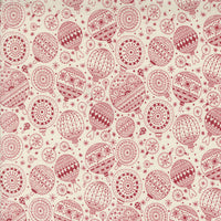 Emmitt and Ivy Ornaments Red Yardage by Sweetwater for Moda Fabrics | 55694 22