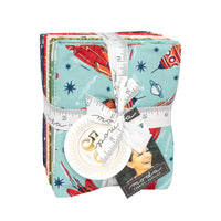 321 Blast Off Fat Quarter Bundle by Stacy Iest Hsu for Moda Fabrics | 20 Fat Quarters