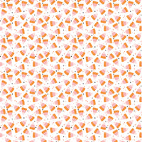 PRESALE Hey Pumpkin Corn Candy White Yardage by My Mind's Eye for Riley Blake Designs |  C16035-WHITE