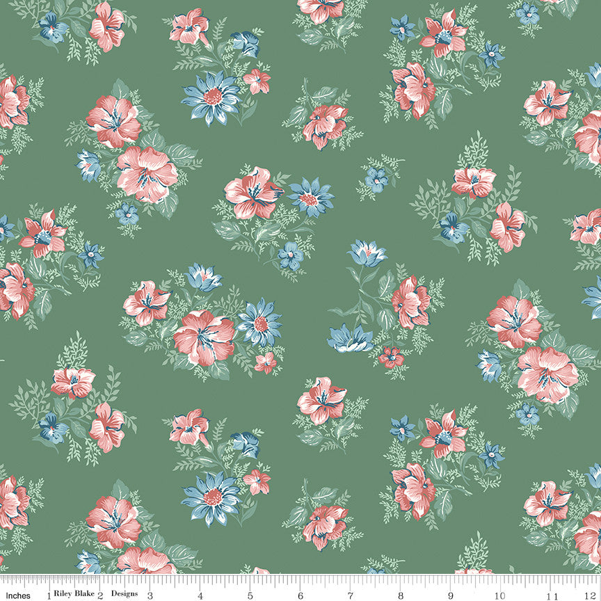 Mary Catherine Main Lodge Pole Yardage by Amy Smart for Riley Blake Designs | C16700-LODGEPOLE