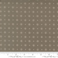 Abloom X O Slate Yardage by Corey Yoder for Moda Fabrics | 29215 29