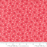 Summertime Fairground Dark Pink  Yardage by Camille Roskelley for Moda Fabrics | 55328 12