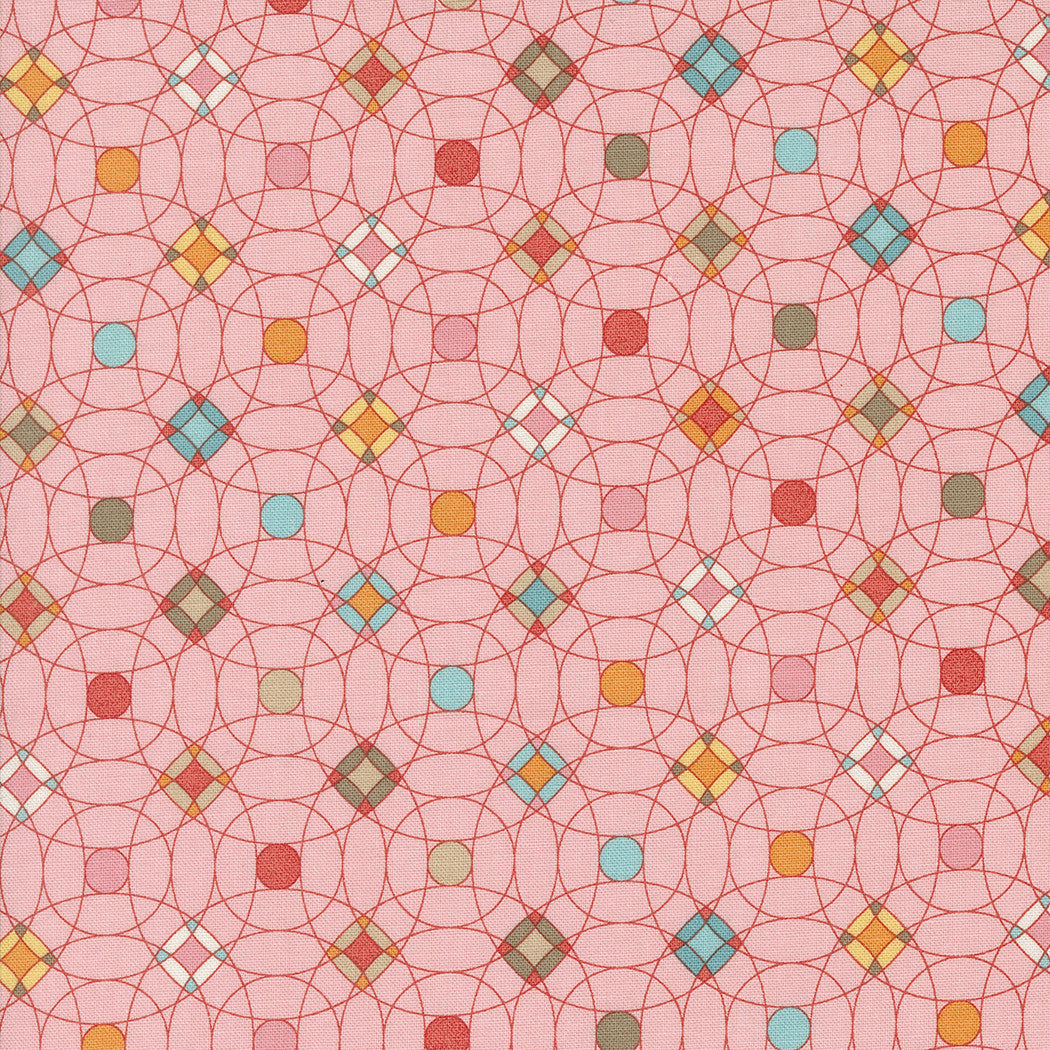 Sunday Brunch Scrambler Bellini Yardage by BasicGrey for Moda Fabrics | 30753 14