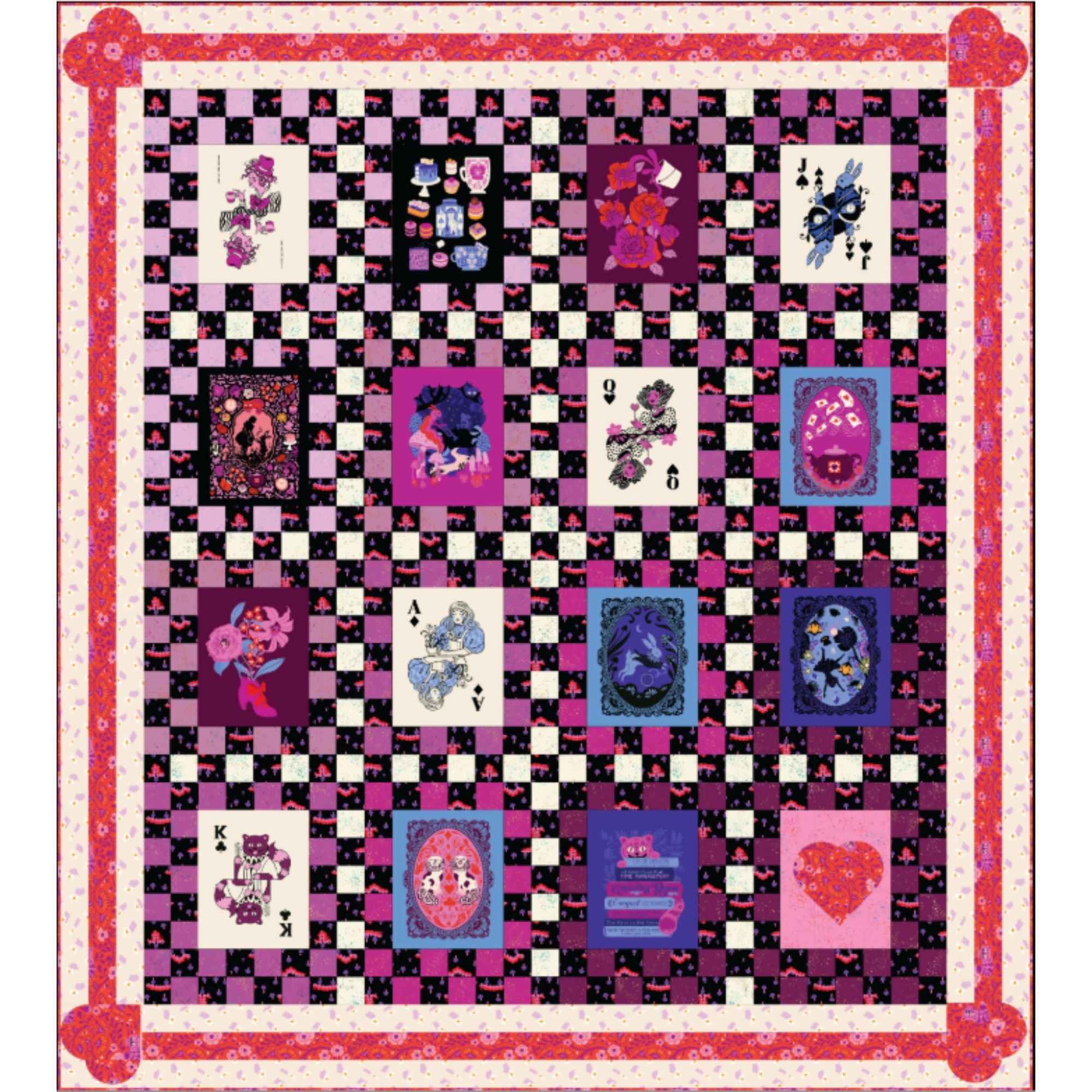 Hello Alice Quilt Kit Boxed by Sarah Watts for Ruby Star Society | RS2120KIT