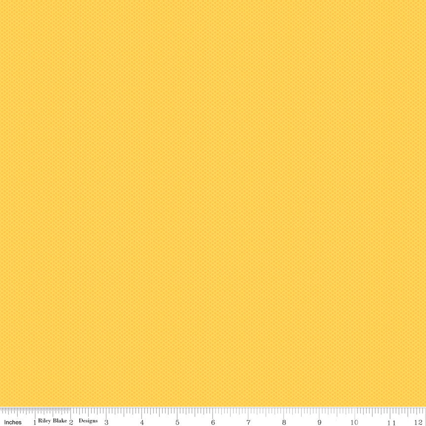 POParazzi Riley Yellow Yardage by RBD Designers for Riley Blake Designs | C805-RILEYYELLOW
