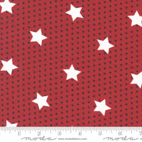 Star Spangled Salute Stars Rocket by April Rosenthal of Prairie Grass for Moda Fabrics | 24171 15