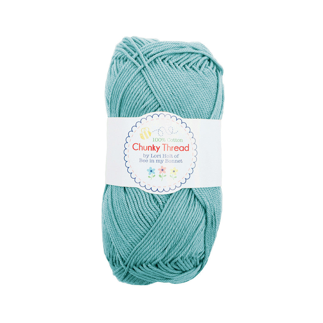 Lori Holt Chunky Thread Raindrop by Lori Holt of Bee in My Bonnett | 100% Cotton Yarn | STCT-32993