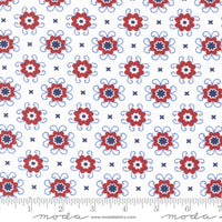 Star Spangled Bandana Patriotic by April Rosenthal of Prairie Grass for Moda Fabrics | 24173 11
