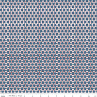 Americana Patriot Dark Denim Yardage by Lori Holt of Bee in My Bonnet for Riley Blake Designs | C16097-DKDENIM