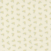 Sunbonnet Tossed Petals Porcelain Yardage by Heather Briggs of My Sew Quilty Life for Moda Fabrics | 31763 11 | 16" Remnant