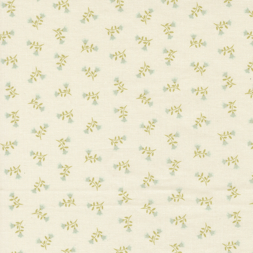 Sunbonnet Tossed Petals Porcelain Yardage by Heather Briggs of My Sew Quilty Life for Moda Fabrics | 31763 11 | 16" Remnant