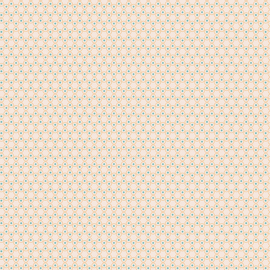 Americana Patriot Latte Yardage by Lori Holt of Bee in My Bonnet for | 5 Yard Backing | C16097-LATTE