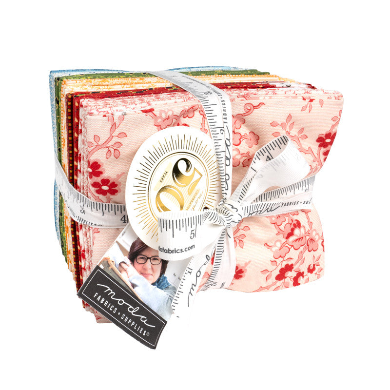 Sallys Stitches Fat Quarter Bundle by Betsy Chutchian for Moda Fabrics | 32 FQs