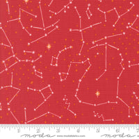 321 Blast Off The Constellation Mars Yardage by Stacy Iest Hsu for Moda Fabrics | 20954 20