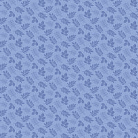 Little Darlin' Leaves Periwinkle Yardage by the RBD Designers for Riley Blake Designs | C16974-PERIWINKLE