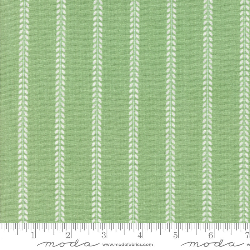 Summertime Beach Towel Green Yardage by Camille Roskelley for Moda Fabrics | 55327 17