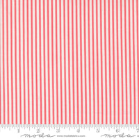 Summertime Simple Stripe Dark Pink Yardage by Camille Roskelley for Moda Fabrics | 55324 23