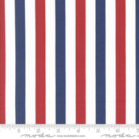 Star Spangled Flag Stripe Patriotic by April Rosenthal of Prairie Grass for Moda Fabrics | 24172 11