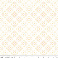 Between the Pages End Papers White Yardage by Fran Gulick of Cotton and Joy for Riley Blake Designs | C15373-WHITE